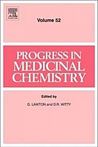 Progress in Medicinal Chemistry (Hardcover, New)