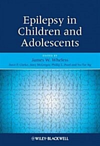 Epilepsy in Children and Adolescents (Hardcover, 2)