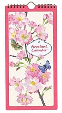 Cherry Blossom Garden Perpetual Calendar (Other)