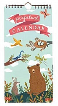 Forest Friends Perpetual Calendar (Other)