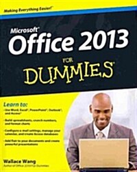 Office 2013 for Dummies, Book + DVD Bundle (Paperback)