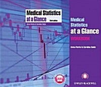 Medical Statistics at a Glance Text and Workbook (Paperback, Revised)