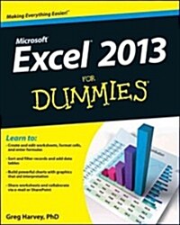 Microsoft Excel 2013 for Dummies [With DVD] (Paperback)