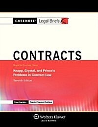 Contracts, Keyed to Knapp, Crystal, and Prince, 7th Ed. (Paperback)