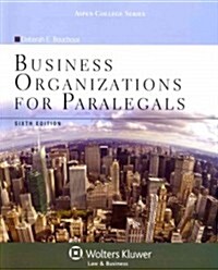 Business Organizations for Paralegals (Paperback, 6)