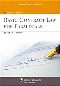 Basic Contract Law for Paralegals, Seventh Edition (Paperback, 7, Revised)