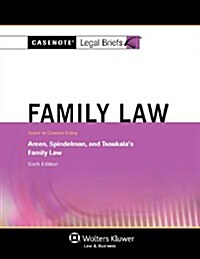 Family Law: Areen Spindelman & Tsoukala 6e (Paperback)