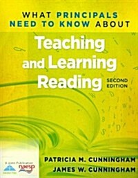 What Principals Need to Know about Teaching and Learning Reading (2nd Edition) (Paperback, 2)