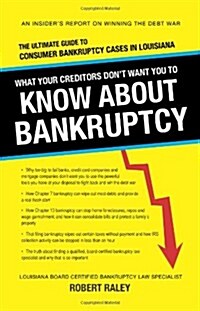 What Your Creditors Dont Want You to Know About Bankruptcy (Paperback)
