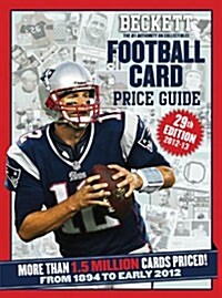 Beckett Football Card Price Guide No. 30 (Paperback, 30)