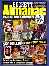 Beckett Almanac of Baseball Cards and Collectibles (Paperback, 18)