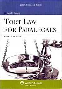 Tort Law for Paralegals (Paperback, 4)