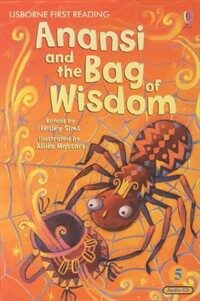 Usborne First Reading 1-05 : Anansi and the Bag of Wisdom (Paperback, Audio CD1)