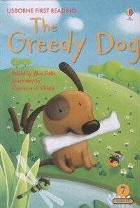 Usborne First Reading 1-07 : Greedy Dog (Paperback, Audio CD1)