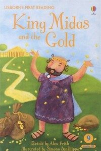 Usborne First Reading 1-09 : King Midas and the Gold (Paperback, Audio CD1)