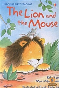 Usborne First Reading Set 1-08 : Lion and the Mouse (Paperback + CD)