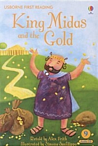 Usborn First Readers Set 1-09 / King Midas and the Gold