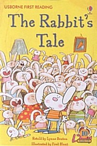 Usborne First Reading Set 1-10 : Rabbits Tale (Paperback + Audio CD 1장)