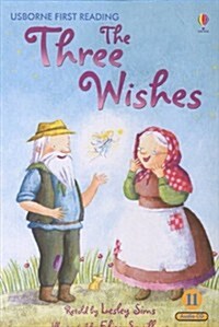 Usborne First Reading Set 1-11 : Three Wishes (Paperback + CD )