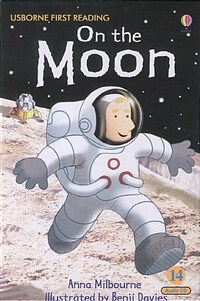 Usborn First Readers Set 1-14 : On the Moon (Paperback + CD
)