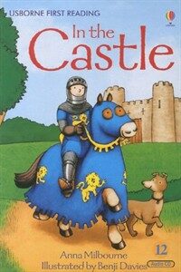 Usborne First Reading 1-12 : In the Castle (Paperback, Audio CD1)