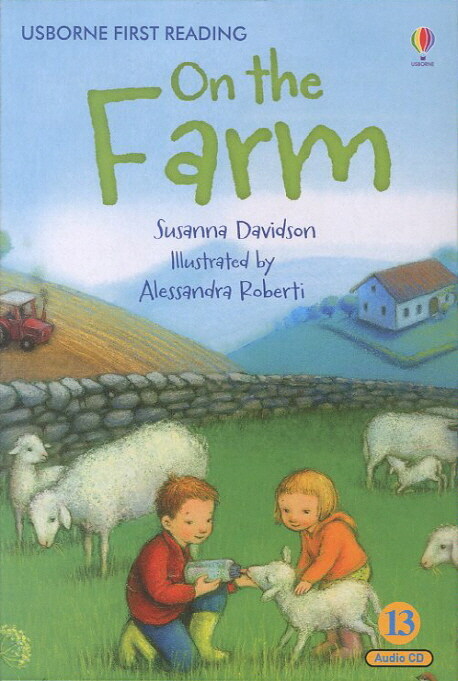 Usborn First Readers Set 1-13 / On the Farm (Paperback + CD )