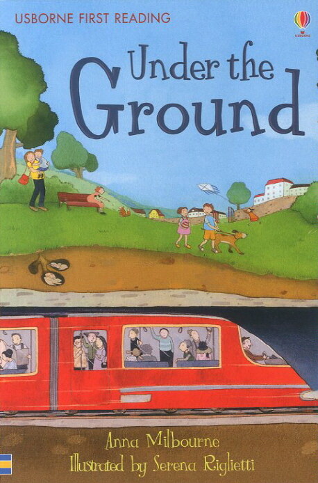 Usborn First Readers Set 1-15 / Under the Ground (Paperback + CD )