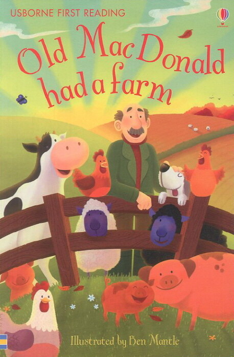 [중고] Usborn First Readers Set 1-16 / Old MacDonald Had a Farm (Paperback + CD )