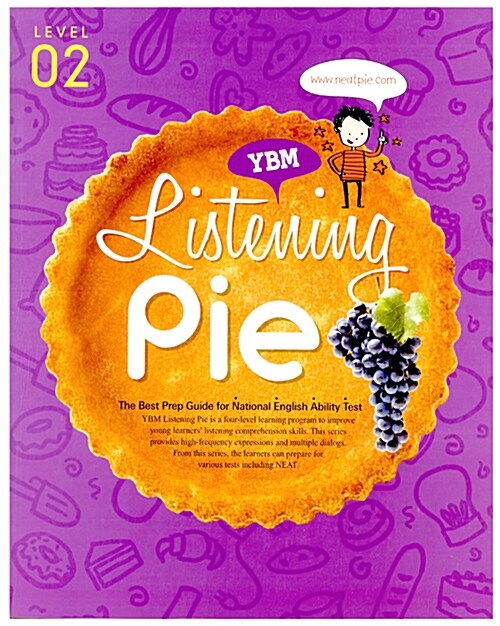 [중고] YBM Listening Pie Level 2 (책 + CD 2장)