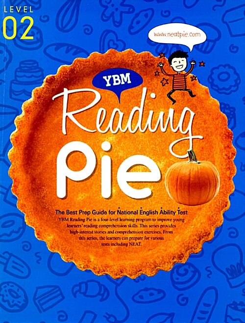 [중고] YBM Reading Pie Level 2 (책 + CD 1장)