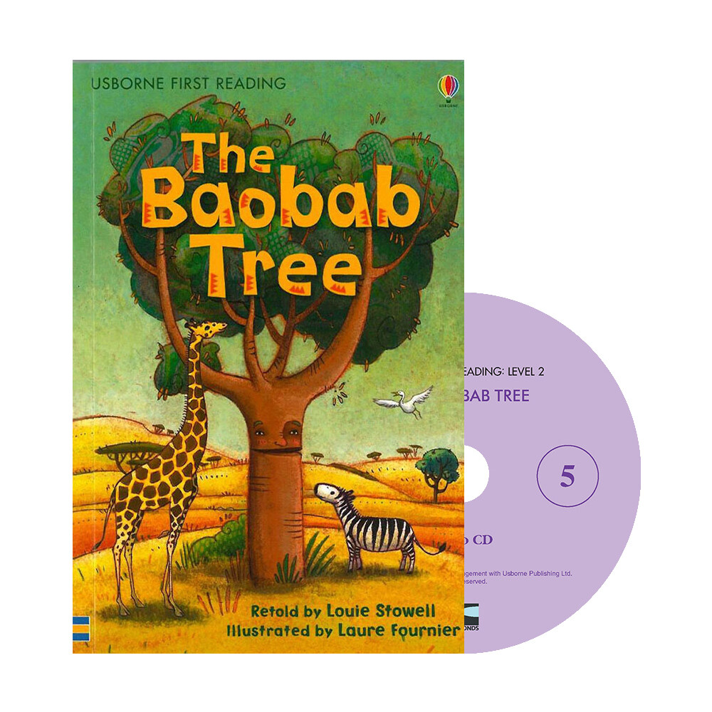 Usborne First Reading Set 2-05 : Baobab Tree (Paperback + CD )