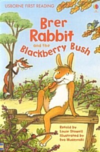 Usborne First Reading Set 2-06 : Brer Rabbit and the Blackberry Bush (Paperback + CD )