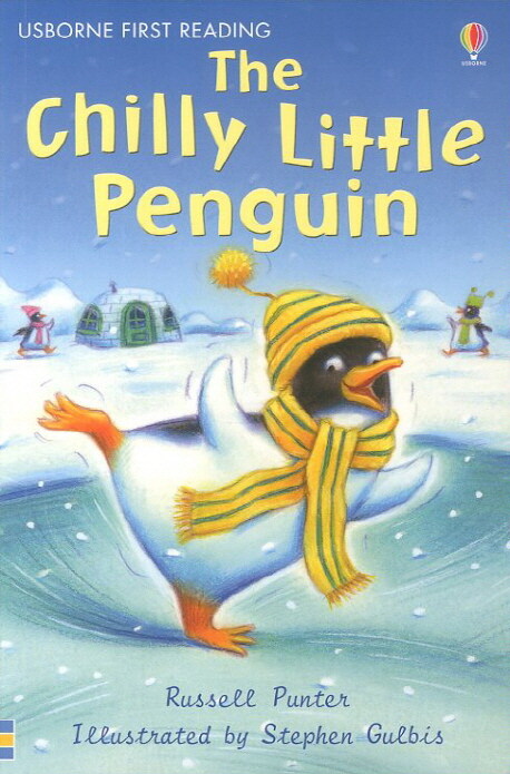 Usborn First Readers Set 2-09 / Chilly Little Penguin (Paperback + CD )