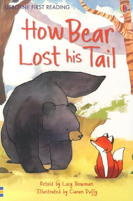 Usborn First Readers Set 2-12 / How Bear Lost His Tail (Paperback + CD )