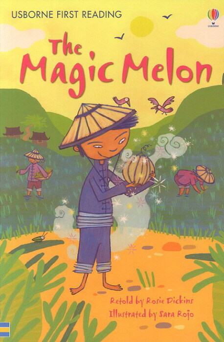 Usborne First Reading Set 2-14 : Magic Melon (Paperback + CD )