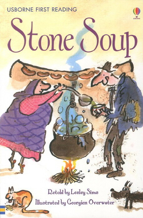 Usborne First Reading Set 2-16 : Stone Soup (Paperback + CD )