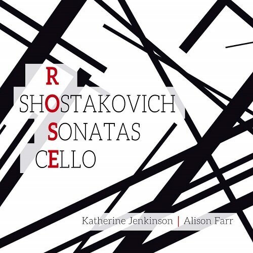 [수입] 쇼스타코비치: 첼로 소나타 Op.40 / 로렌스 로즈: 첼로 소나타 Op.20