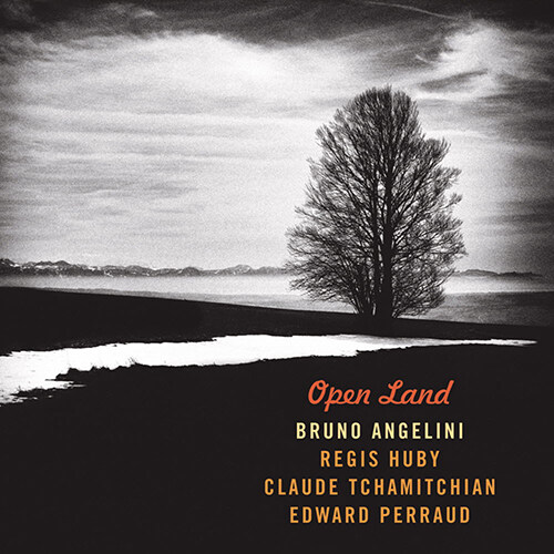 [중고] Bruno Angelini - Open Land