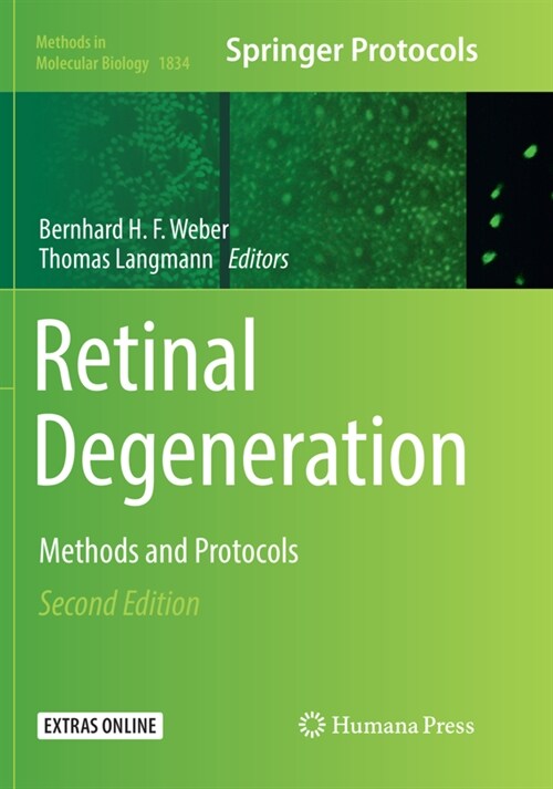 Retinal Degeneration: Methods and Protocols (Paperback, 2, Softcover Repri)