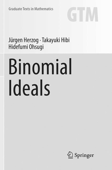 Binomial Ideals (Paperback)