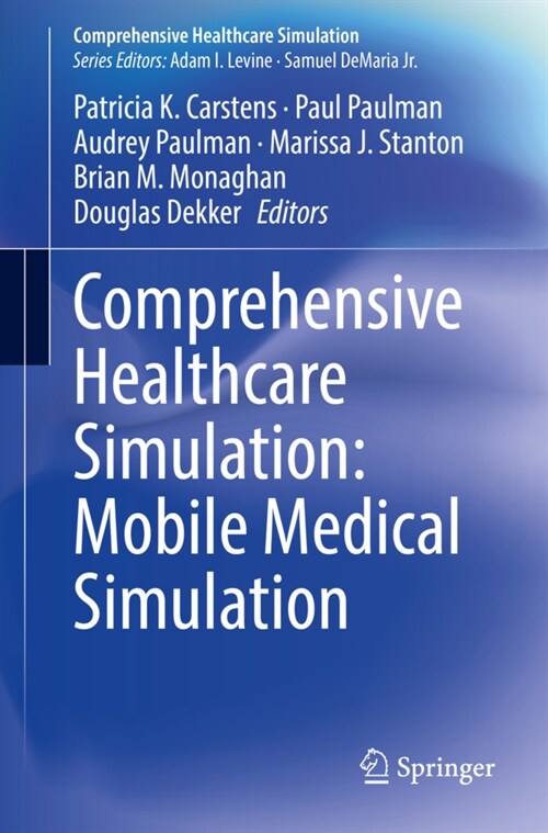 Comprehensive Healthcare Simulation: Mobile Medical Simulation (Paperback, 2020)