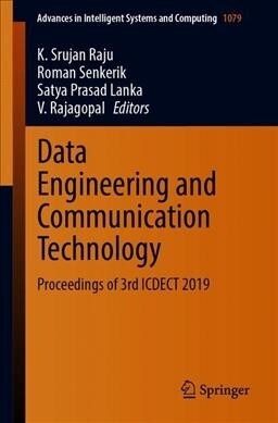 Data Engineering and Communication Technology: Proceedings of 3rd Icdect-2k19 (Paperback, 2020)