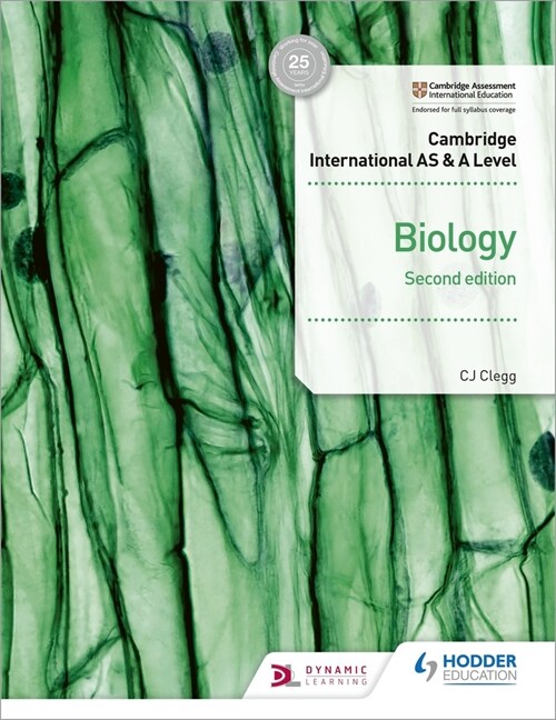 Cambridge International AS & A Level Biology Students Book 2nd edition (Paperback)