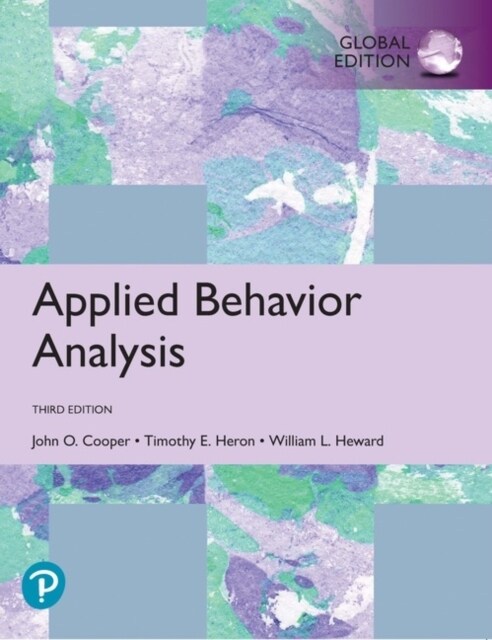 Applied Behavior Analysis, Global Edition (Paperback, 3 ed)