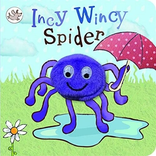 Incy Wincy Spider (Board Book)