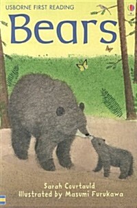 Usborne First Reading Set 2-18 : Bears (Paperback + Audio CD 1장)