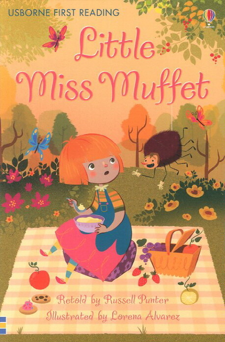 Usborn First Readers Set 2-20 / Little Miss Muffet (Paperback + CD )