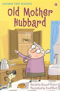 Usborn First Readers Set 2-21 : Old Mother Hubbard (Paperback + CD
)