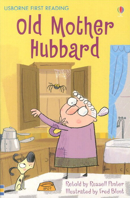 Usborne First Reading Set 2-21 : Old Mother Hubbard (Paperback + CD )