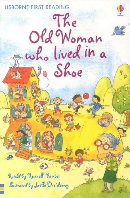 Usborne First Reading Set 2-22 : Old Woman Who Lived in a Shoe (Paperback + CD )